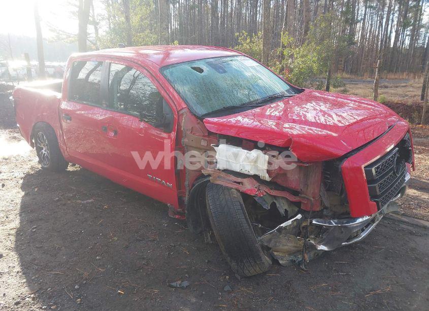 2022 Nissan Titan SV 4X2 (VIN 1N6AA1EE2NN104721) main photo