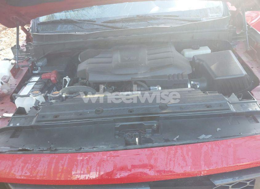 Photo 10 of 2022 Nissan Titan SV 4X2 (VIN 1N6AA1EE2NN104721)