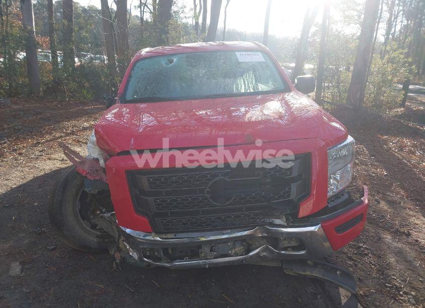 Photo 12 of 2022 Nissan Titan SV 4X2 (VIN 1N6AA1EE2NN104721)