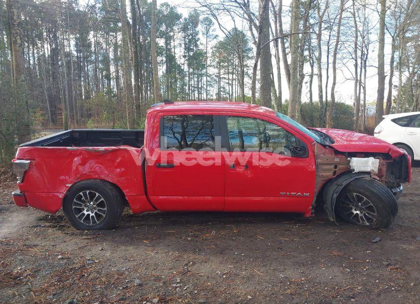 Photo 13 of 2022 Nissan Titan SV 4X2 (VIN 1N6AA1EE2NN104721)