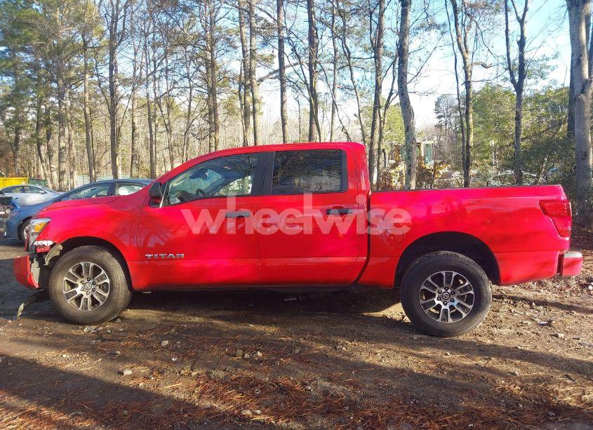 Photo 14 of 2022 Nissan Titan SV 4X2 (VIN 1N6AA1EE2NN104721)