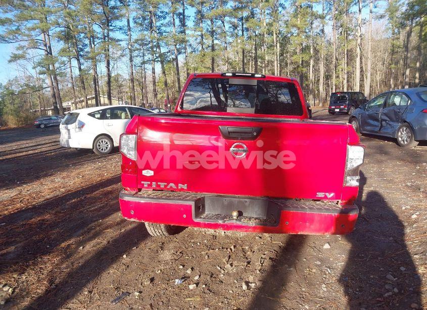 Photo 16 of 2022 Nissan Titan SV 4X2 (VIN 1N6AA1EE2NN104721)