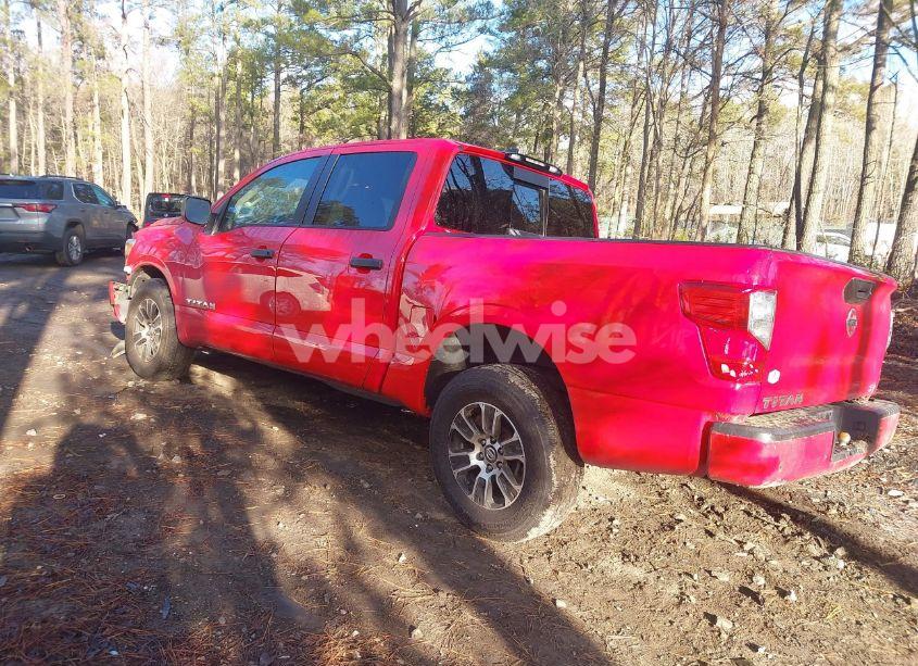 Photo 3 of 2022 Nissan Titan SV 4X2 (VIN 1N6AA1EE2NN104721)