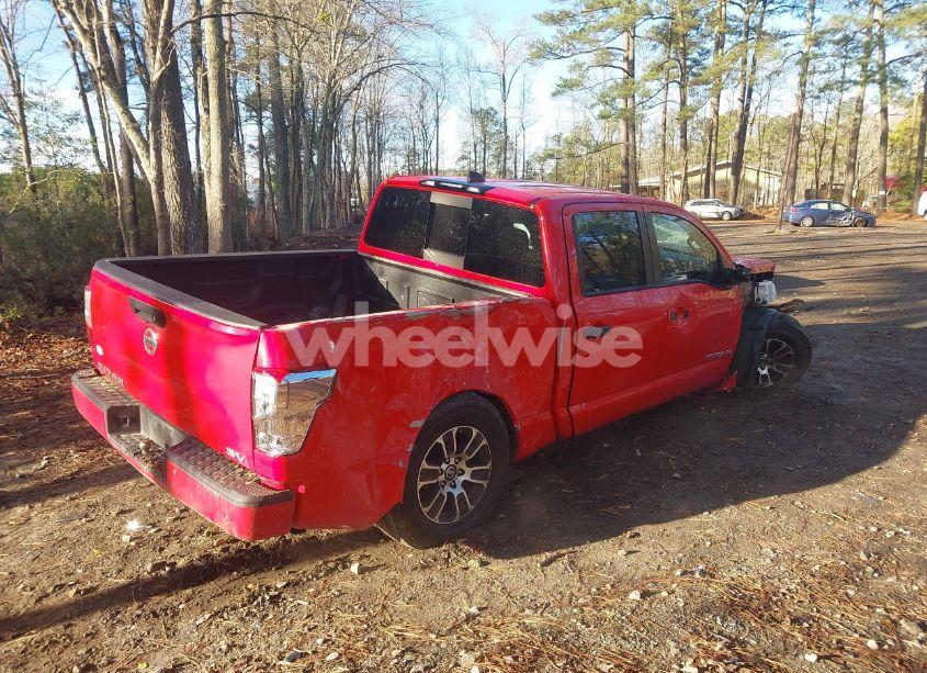 Photo 4 of 2022 Nissan Titan SV 4X2 (VIN 1N6AA1EE2NN104721)