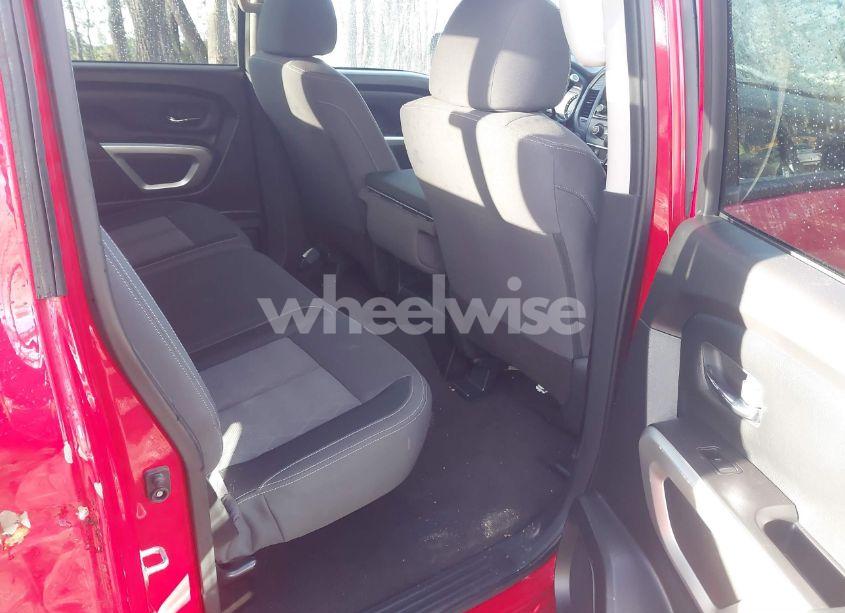 Photo 8 of 2022 Nissan Titan SV 4X2 (VIN 1N6AA1EE2NN104721)