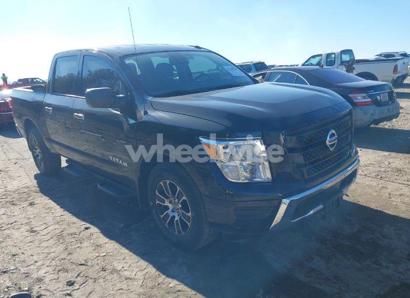 2021 Nissan Titan SV 4X2 (VIN 1N6AA1EE4MN528044) main photo