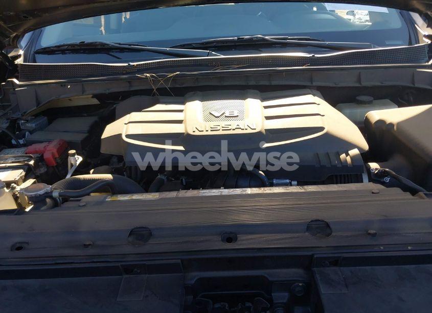 Photo 10 of 2021 Nissan Titan SV 4X2 (VIN 1N6AA1EE4MN528044)