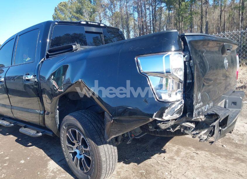 Photo 12 of 2021 Nissan Titan SV 4X2 (VIN 1N6AA1EE4MN528044)