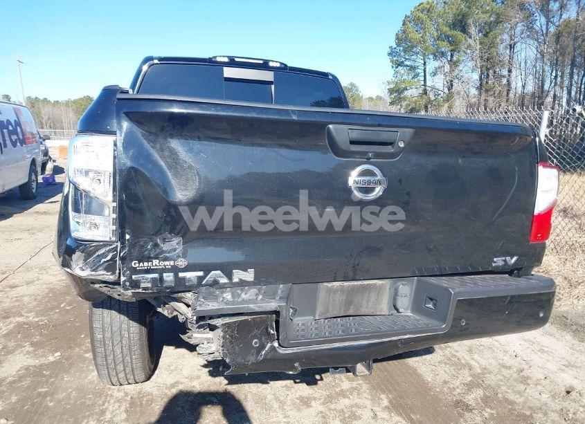 Photo 18 of 2021 Nissan Titan SV 4X2 (VIN 1N6AA1EE4MN528044)