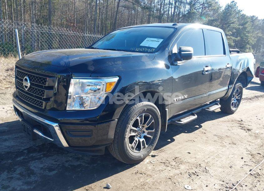 Photo 2 of 2021 Nissan Titan SV 4X2 (VIN 1N6AA1EE4MN528044)