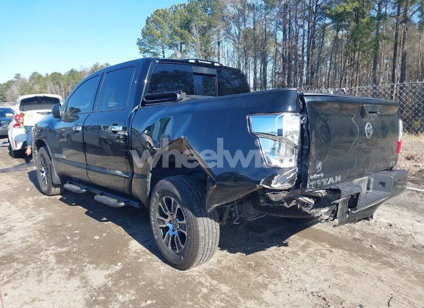 Photo 3 of 2021 Nissan Titan SV 4X2 (VIN 1N6AA1EE4MN528044)