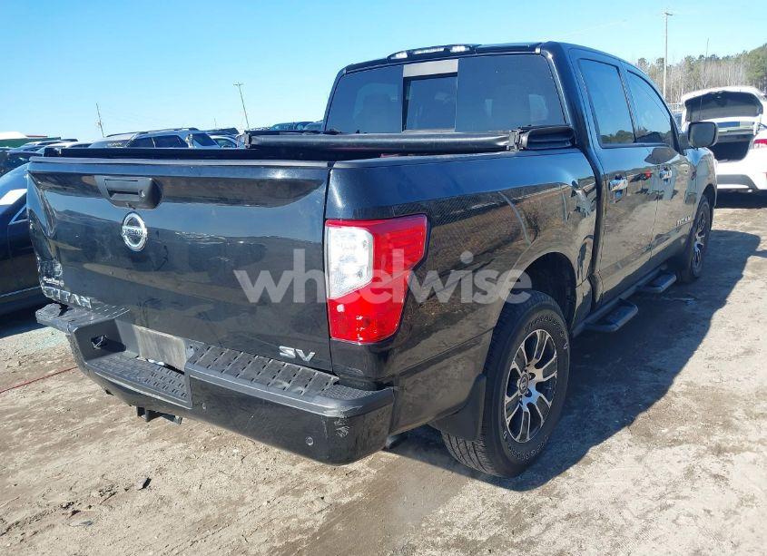 Photo 4 of 2021 Nissan Titan SV 4X2 (VIN 1N6AA1EE4MN528044)