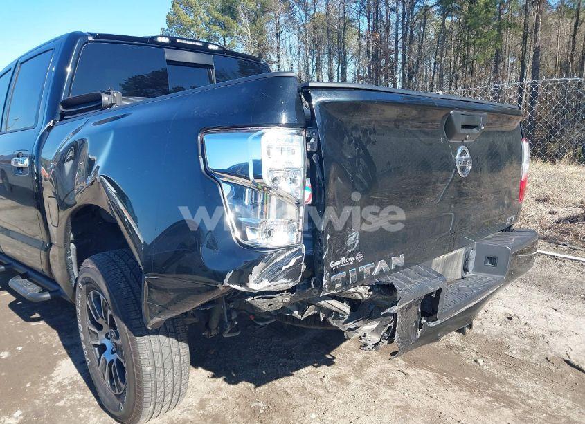 Photo 6 of 2021 Nissan Titan SV 4X2 (VIN 1N6AA1EE4MN528044)