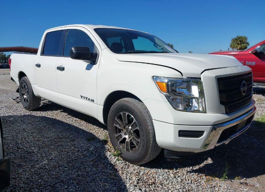 2023 Nissan Titan SV 4X2 (VIN 1N6AA1EE5PN112332) main photo