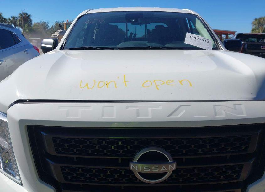 Photo 10 of 2023 Nissan Titan SV 4X2 (VIN 1N6AA1EE5PN112332)