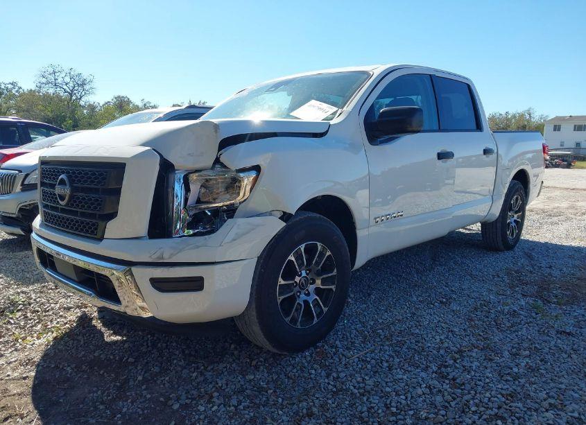 Photo 2 of 2023 Nissan Titan SV 4X2 (VIN 1N6AA1EE5PN112332)