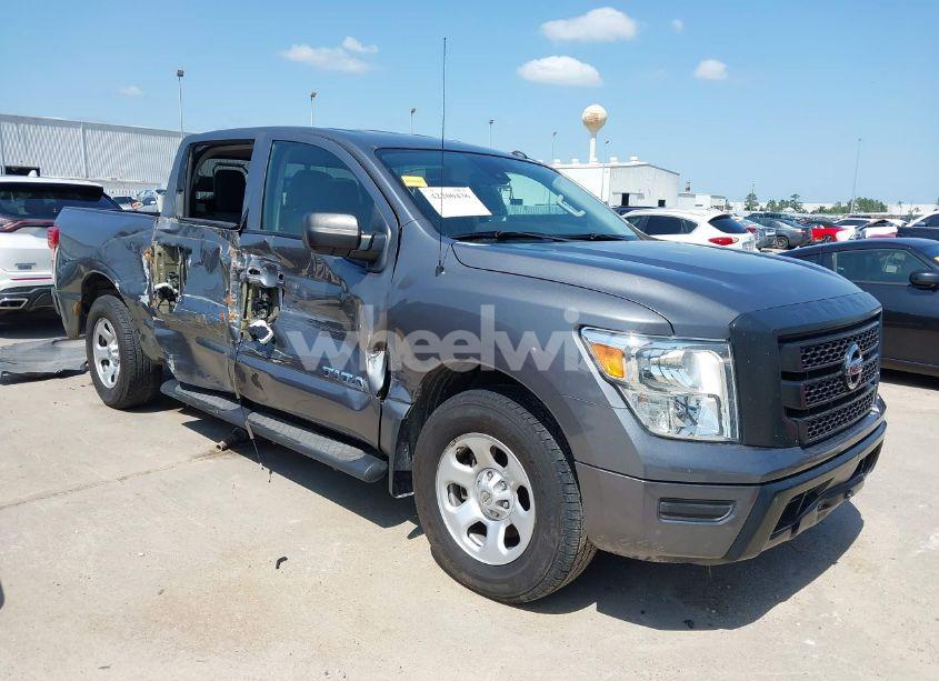 2020 Nissan Titan S 4X2 (VIN 1N6AA1EE7LN504559) main photo
