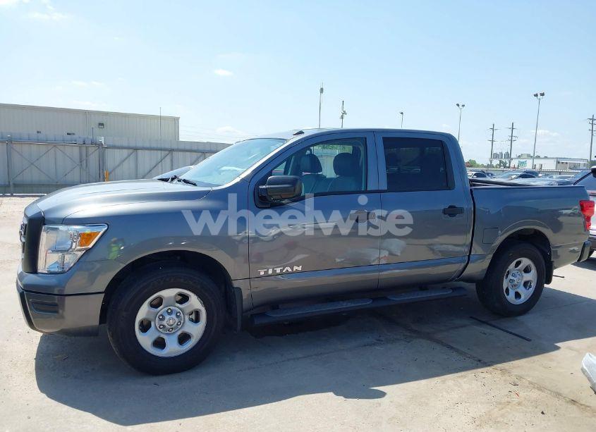 Photo 14 of 2020 Nissan Titan S 4X2 (VIN 1N6AA1EE7LN504559)