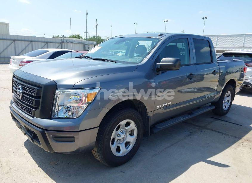 Photo 2 of 2020 Nissan Titan S 4X2 (VIN 1N6AA1EE7LN504559)