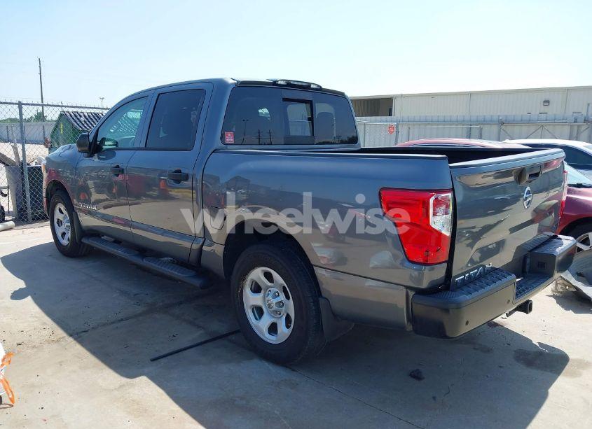 Photo 3 of 2020 Nissan Titan S 4X2 (VIN 1N6AA1EE7LN504559)