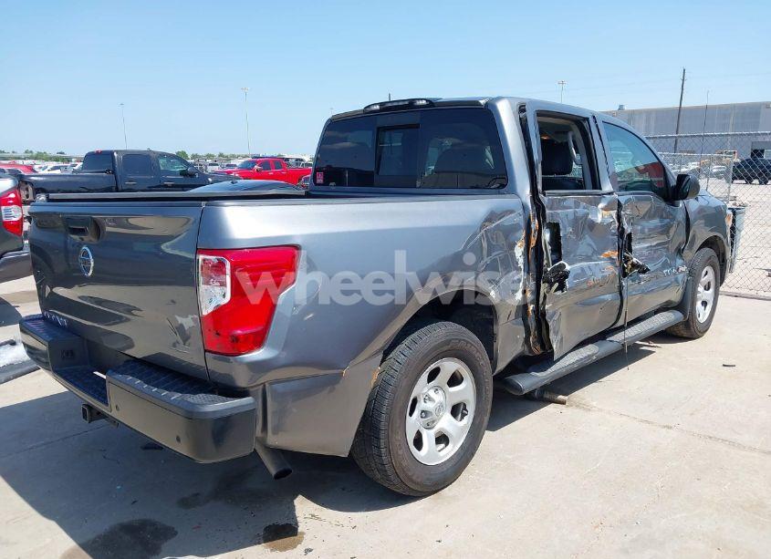 Photo 4 of 2020 Nissan Titan S 4X2 (VIN 1N6AA1EE7LN504559)