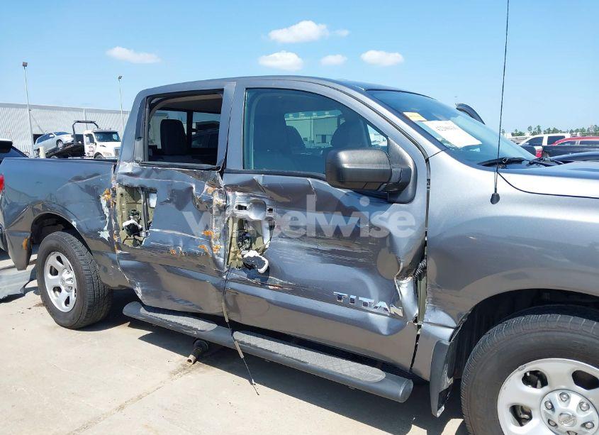 Photo 6 of 2020 Nissan Titan S 4X2 (VIN 1N6AA1EE7LN504559)