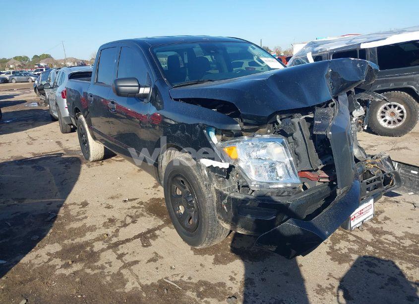 2023 Nissan Titan S 4X2 (VIN 1N6AA1EE7PN110646) main photo