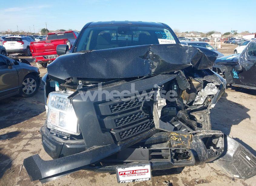 Photo 12 of 2023 Nissan Titan S 4X2 (VIN 1N6AA1EE7PN110646)