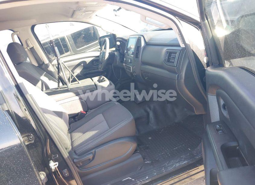 Photo 5 of 2023 Nissan Titan S 4X2 (VIN 1N6AA1EE7PN110646)