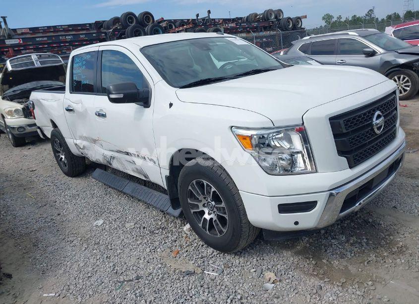 2020 Nissan Titan SV 4X2 (VIN 1N6AA1EF0LN506808) main photo