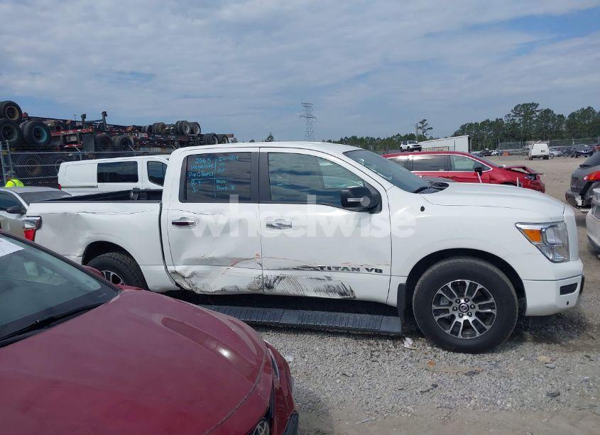 Photo 13 of 2020 Nissan Titan SV 4X2 (VIN 1N6AA1EF0LN506808)
