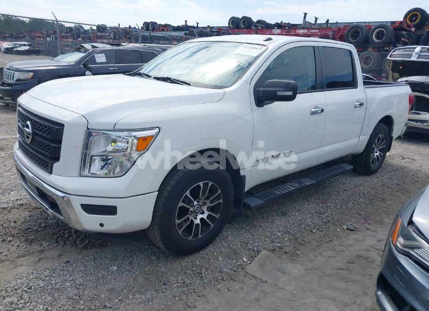 Photo 2 of 2020 Nissan Titan SV 4X2 (VIN 1N6AA1EF0LN506808)