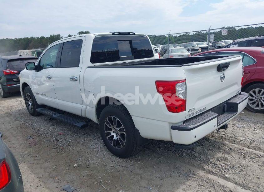 Photo 3 of 2020 Nissan Titan SV 4X2 (VIN 1N6AA1EF0LN506808)