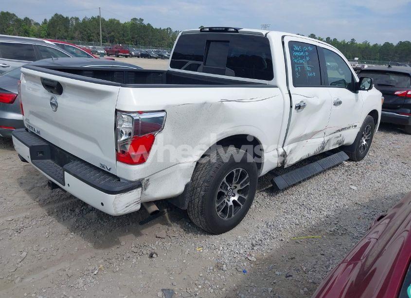 Photo 4 of 2020 Nissan Titan SV 4X2 (VIN 1N6AA1EF0LN506808)