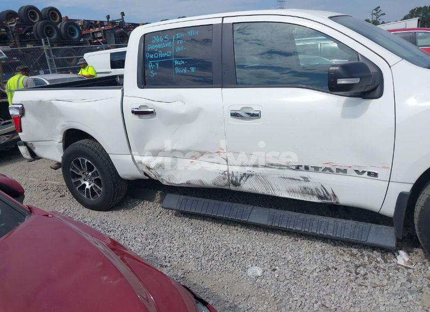 Photo 6 of 2020 Nissan Titan SV 4X2 (VIN 1N6AA1EF0LN506808)