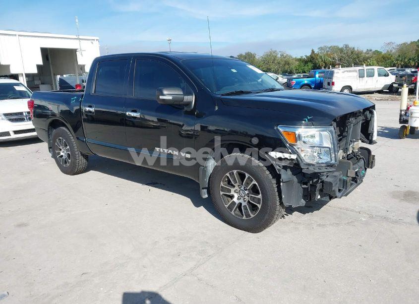 2020 Nissan Titan SV 4X2 (VIN 1N6AA1EF0LN507232) main photo