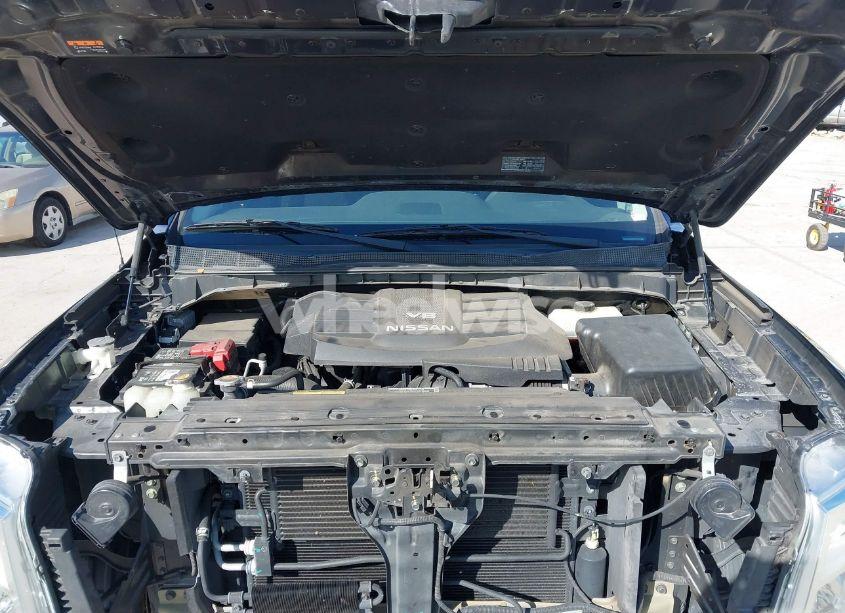 Photo 10 of 2020 Nissan Titan SV 4X2 (VIN 1N6AA1EF0LN507232)