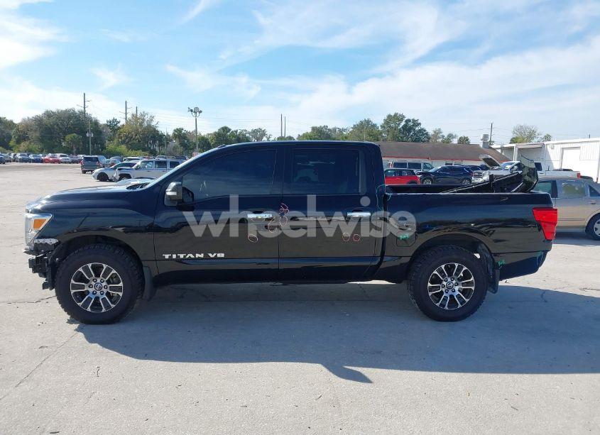 Photo 15 of 2020 Nissan Titan SV 4X2 (VIN 1N6AA1EF0LN507232)