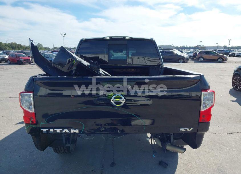 Photo 17 of 2020 Nissan Titan SV 4X2 (VIN 1N6AA1EF0LN507232)