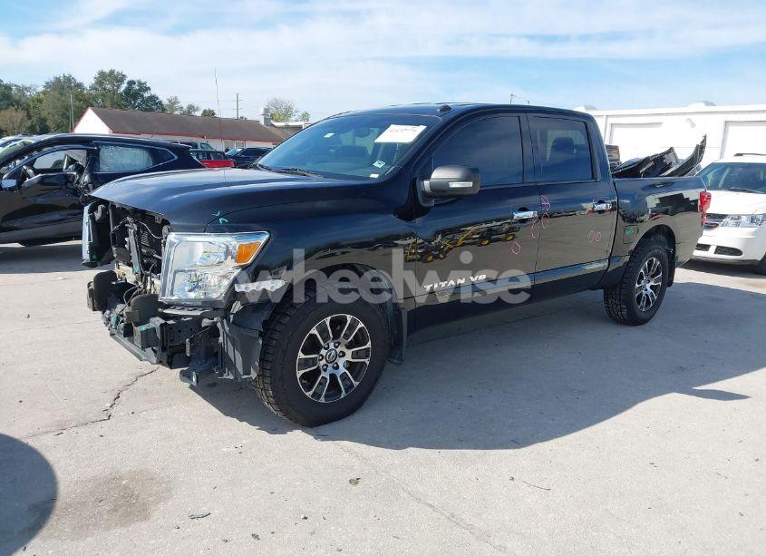 Photo 2 of 2020 Nissan Titan SV 4X2 (VIN 1N6AA1EF0LN507232)
