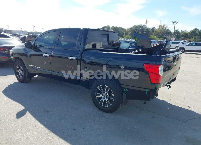 Photo 3 of 2020 Nissan Titan SV 4X2 (VIN 1N6AA1EF0LN507232)
