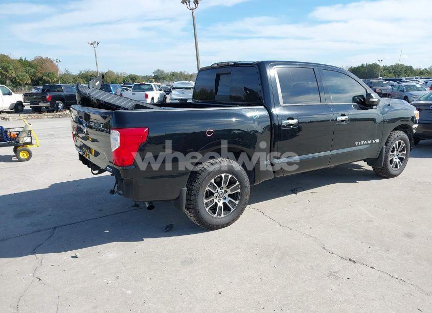 Photo 4 of 2020 Nissan Titan SV 4X2 (VIN 1N6AA1EF0LN507232)