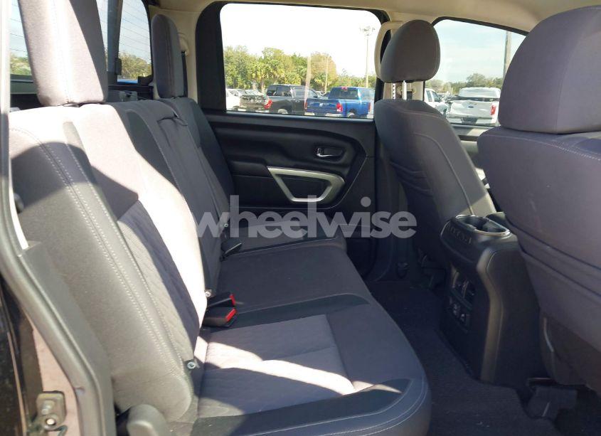 Photo 8 of 2020 Nissan Titan SV 4X2 (VIN 1N6AA1EF0LN507232)