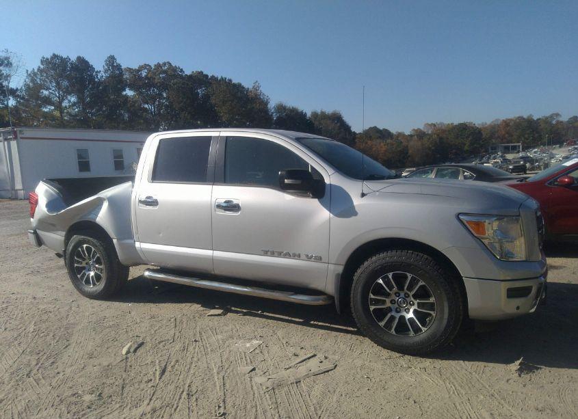 Photo 13 of 2020 Nissan Titan SV 4X2 (VIN 1N6AA1EF2LN505322)