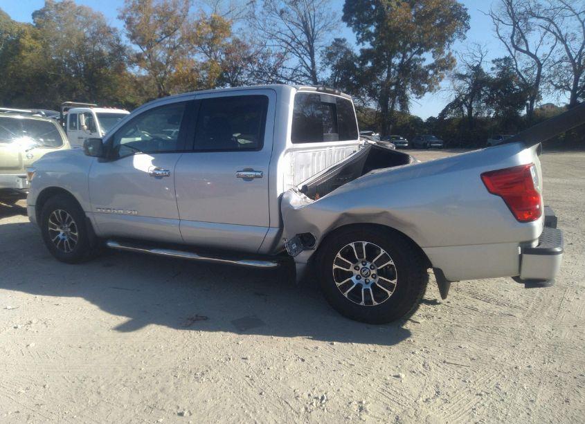 Photo 14 of 2020 Nissan Titan SV 4X2 (VIN 1N6AA1EF2LN505322)