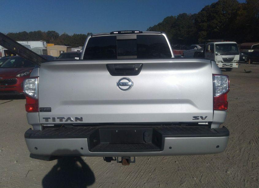 Photo 16 of 2020 Nissan Titan SV 4X2 (VIN 1N6AA1EF2LN505322)