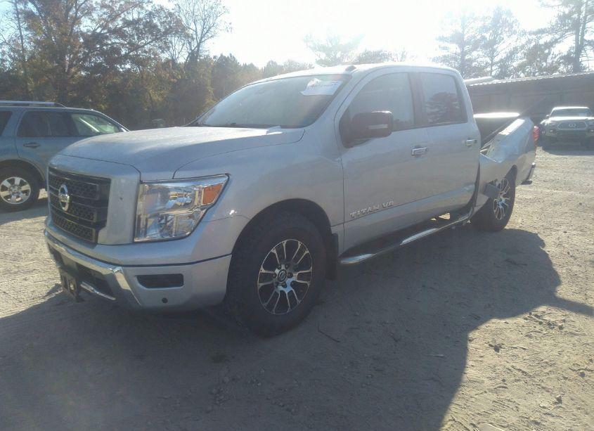 Photo 2 of 2020 Nissan Titan SV 4X2 (VIN 1N6AA1EF2LN505322)