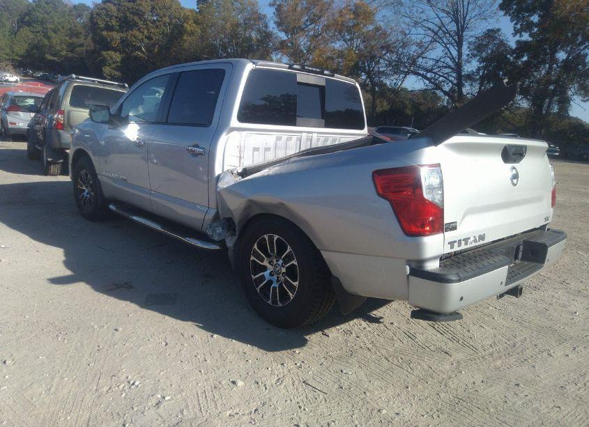 Photo 3 of 2020 Nissan Titan SV 4X2 (VIN 1N6AA1EF2LN505322)