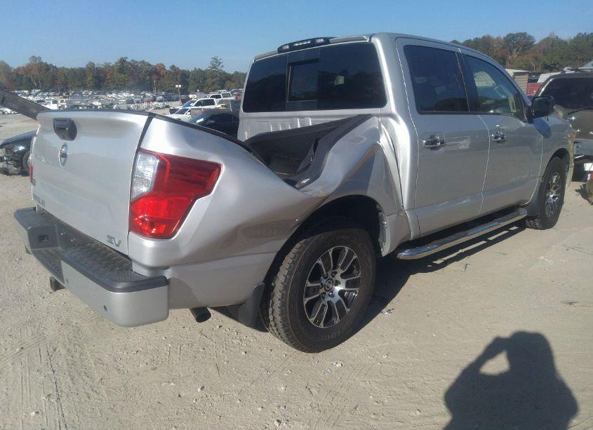 Photo 4 of 2020 Nissan Titan SV 4X2 (VIN 1N6AA1EF2LN505322)