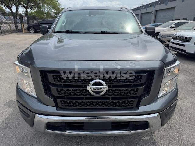 2021 NISSAN TITAN SV (VIN 1N6AA1EF2MN509484) main photo